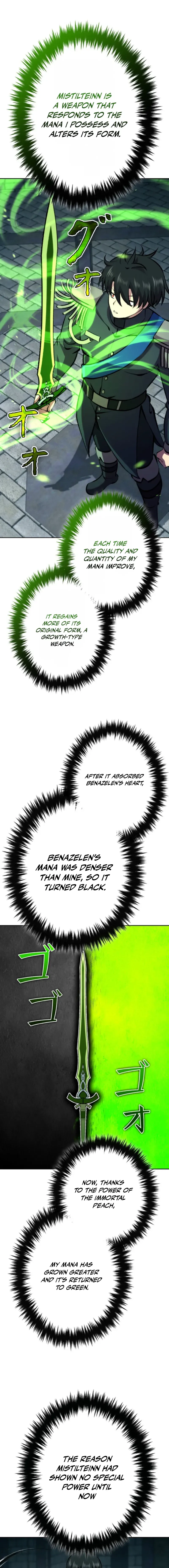 Ore wa Akutou de wa Arimasen Chapter 54 - Page 17 in English