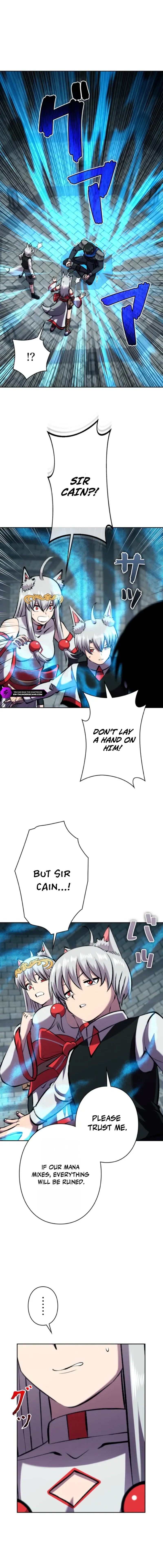 Ore wa Akutou de wa Arimasen Chapter 54 - Page 8 in English