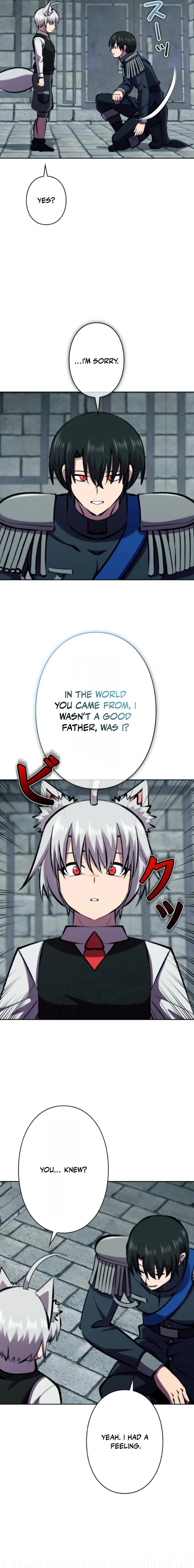 Ore wa Akutou de wa Arimasen Chapter 57 - Page 17 in English