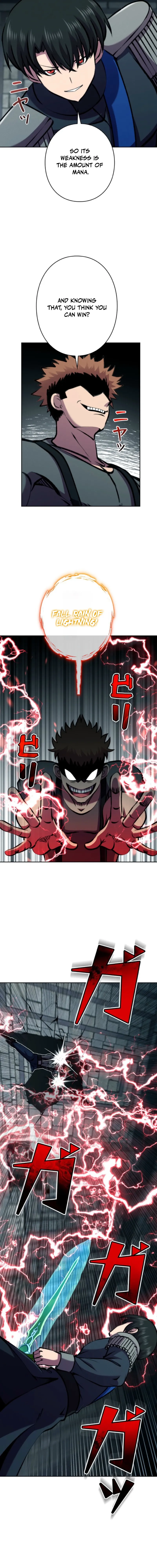 Ore wa Akutou de wa Arimasen Chapter 57 - Page 7 in English