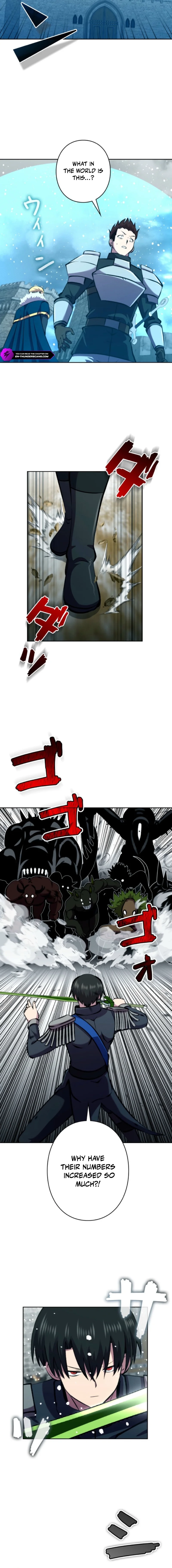 Ore wa Akutou de wa Arimasen Chapter 58 - Page 17 in English