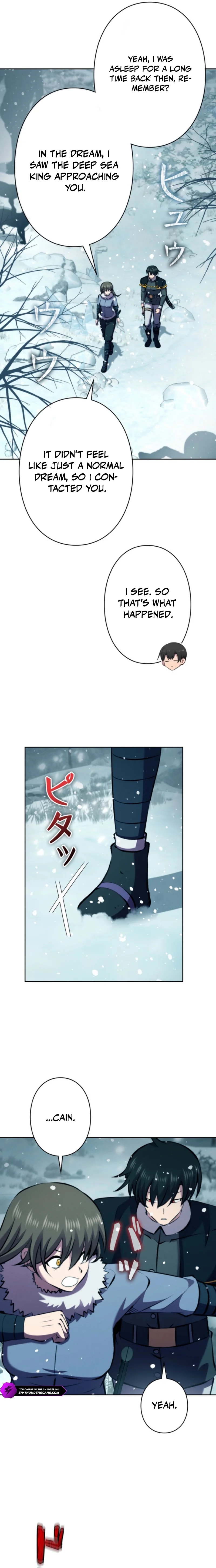 Ore wa Akutou de wa Arimasen Chapter 59 - Page 17 in English