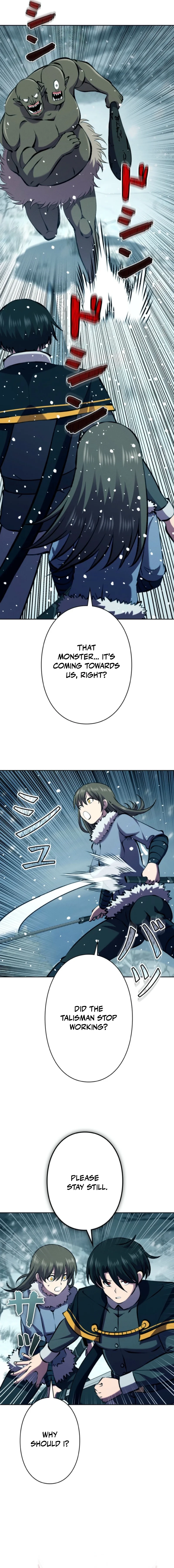 Ore wa Akutou de wa Arimasen Chapter 59 - Page 18 in English