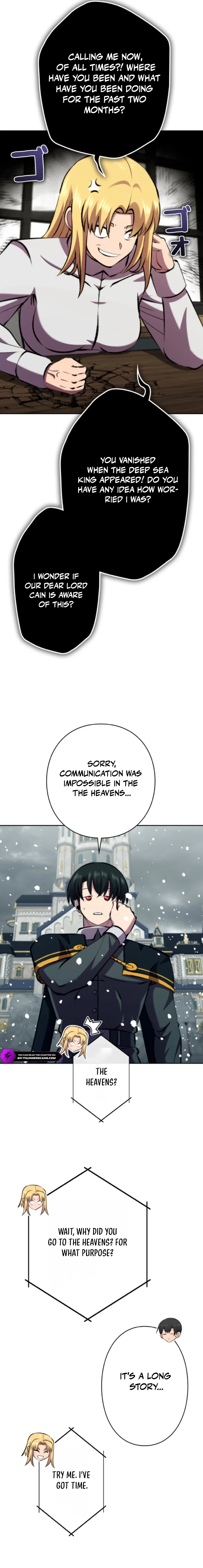 Ore wa Akutou de wa Arimasen Chapter 59 - Page 8 in English