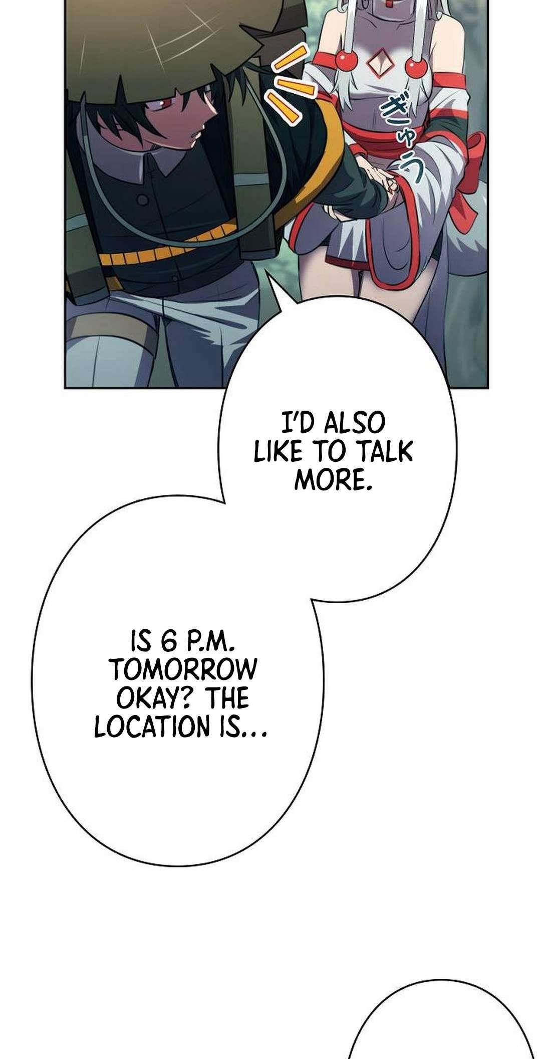 Ore wa Akutou de wa Arimasen Chapter 6 - Page 44 in English