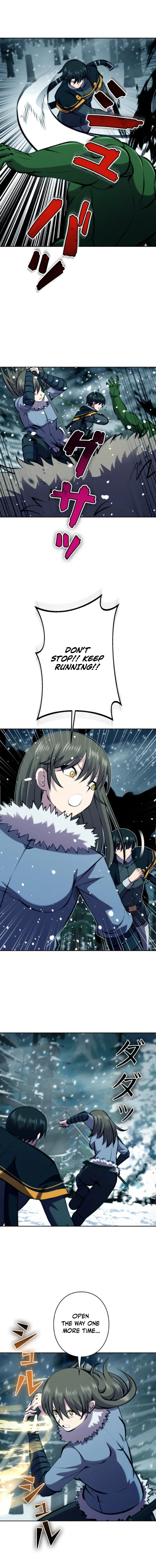 Ore wa Akutou de wa Arimasen Chapter 60 - Page 10 in English