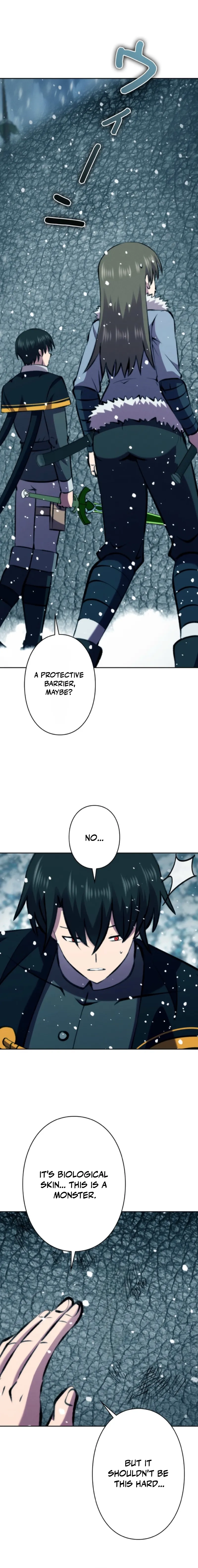 Ore wa Akutou de wa Arimasen Chapter 60 - Page 12 in English