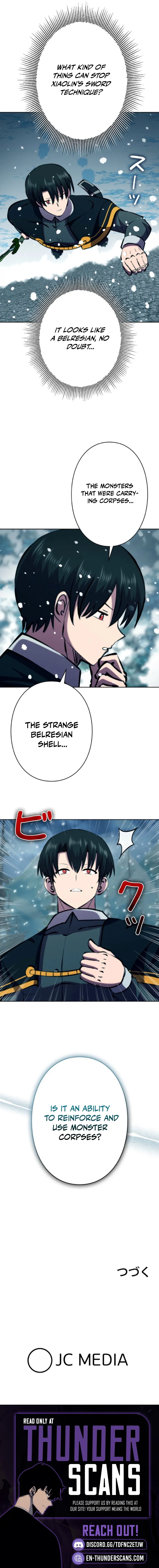 Ore wa Akutou de wa Arimasen Chapter 60 - Page 18 in English