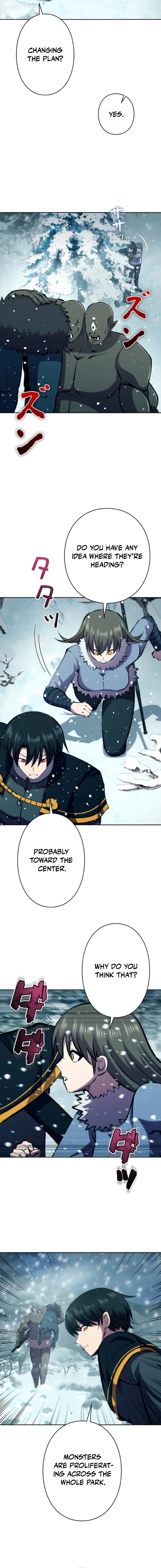 Ore wa Akutou de wa Arimasen Chapter 60 - Page 3 in English
