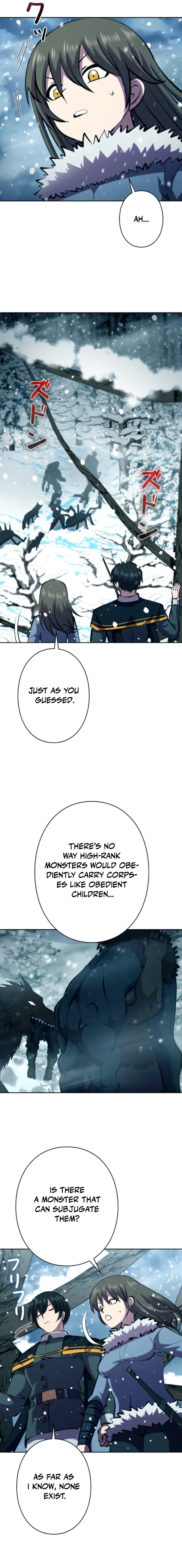Ore wa Akutou de wa Arimasen Chapter 60 - Page 5 in English
