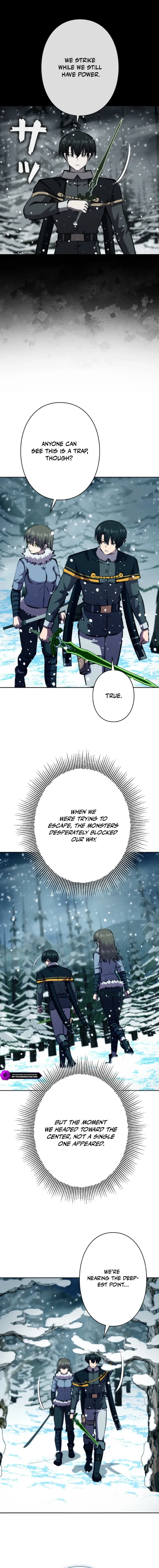 Ore wa Akutou de wa Arimasen Chapter 61 - Page 9 in English