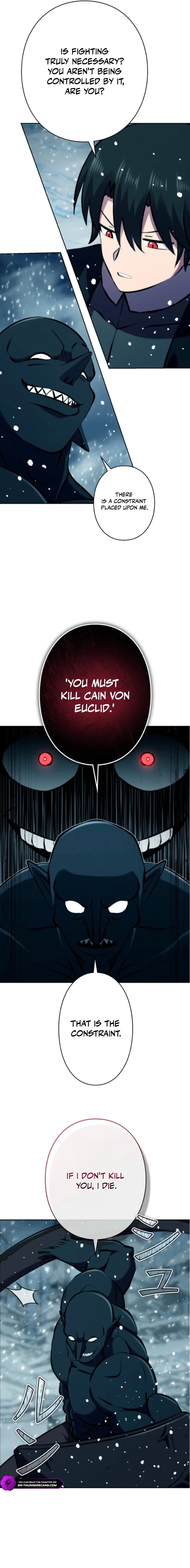 Ore wa Akutou de wa Arimasen Chapter 62 - Page 9 in English