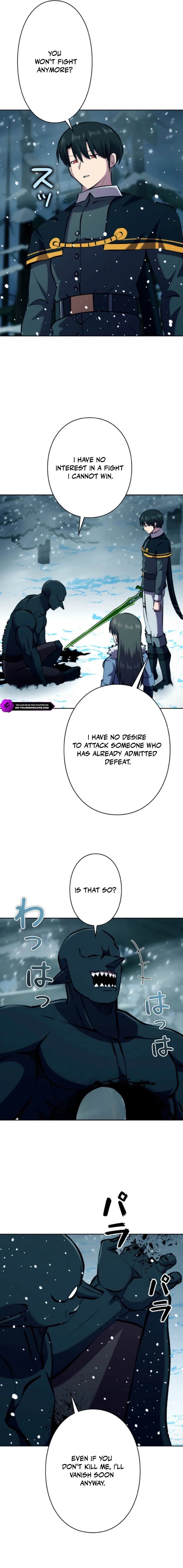Ore wa Akutou de wa Arimasen Chapter 63 - Page 8 in English