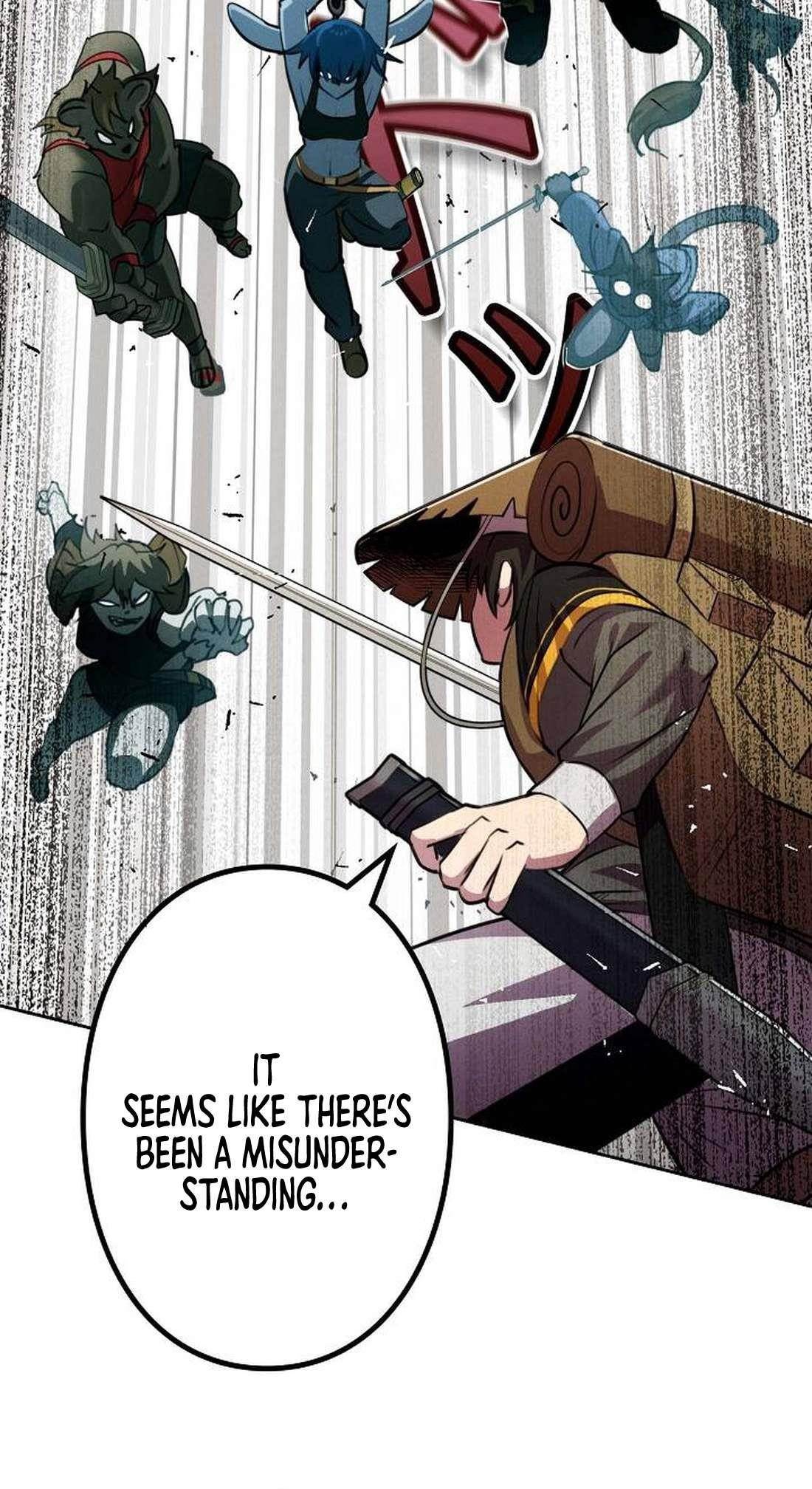 Ore wa Akutou de wa Arimasen Chapter 7 - Page 14 in English