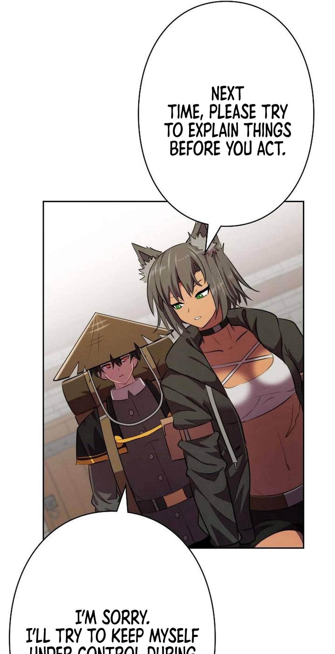 Ore wa Akutou de wa Arimasen Chapter 7 - Page 43 in English