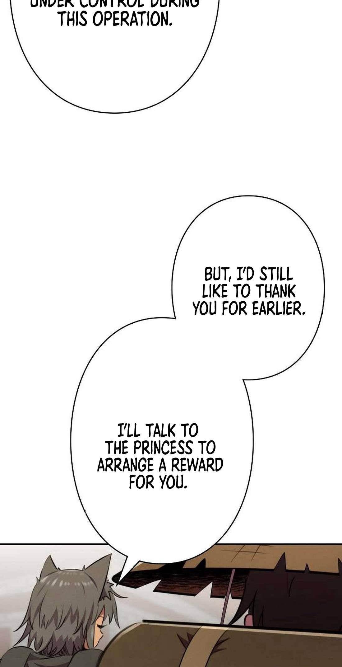 Ore wa Akutou de wa Arimasen Chapter 7 - Page 44 in English