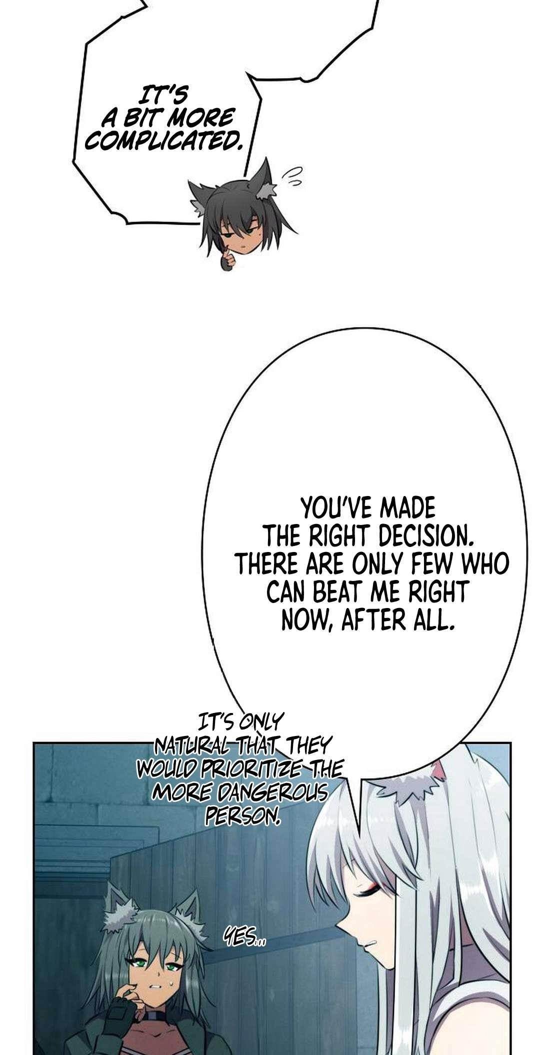 Ore wa Akutou de wa Arimasen Chapter 7 - Page 55 in English