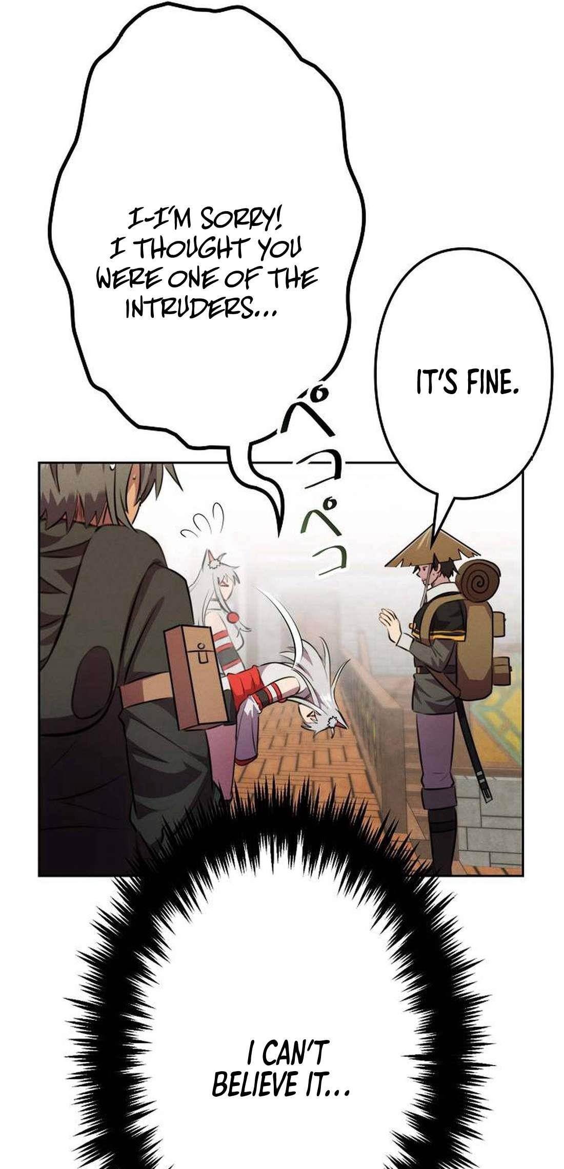 Ore wa Akutou de wa Arimasen Chapter 7 - Page 70 in English