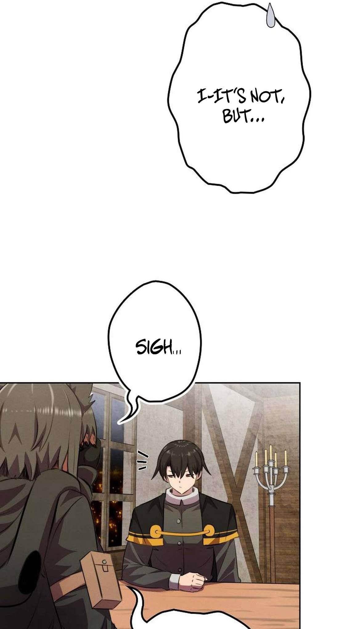 Ore wa Akutou de wa Arimasen Chapter 7 - Page 83 in English