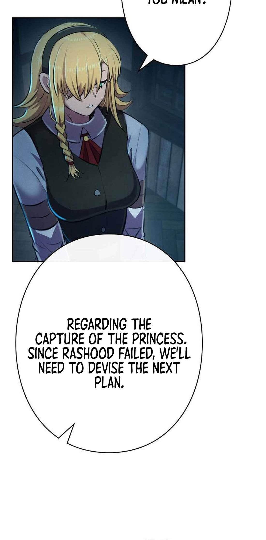 Ore wa Akutou de wa Arimasen Chapter 8 - Page 45 in English