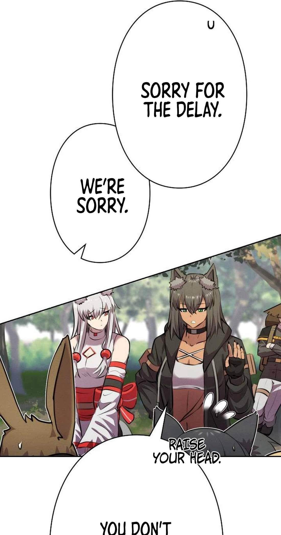 Ore wa Akutou de wa Arimasen Chapter 8 - Page 84 in English