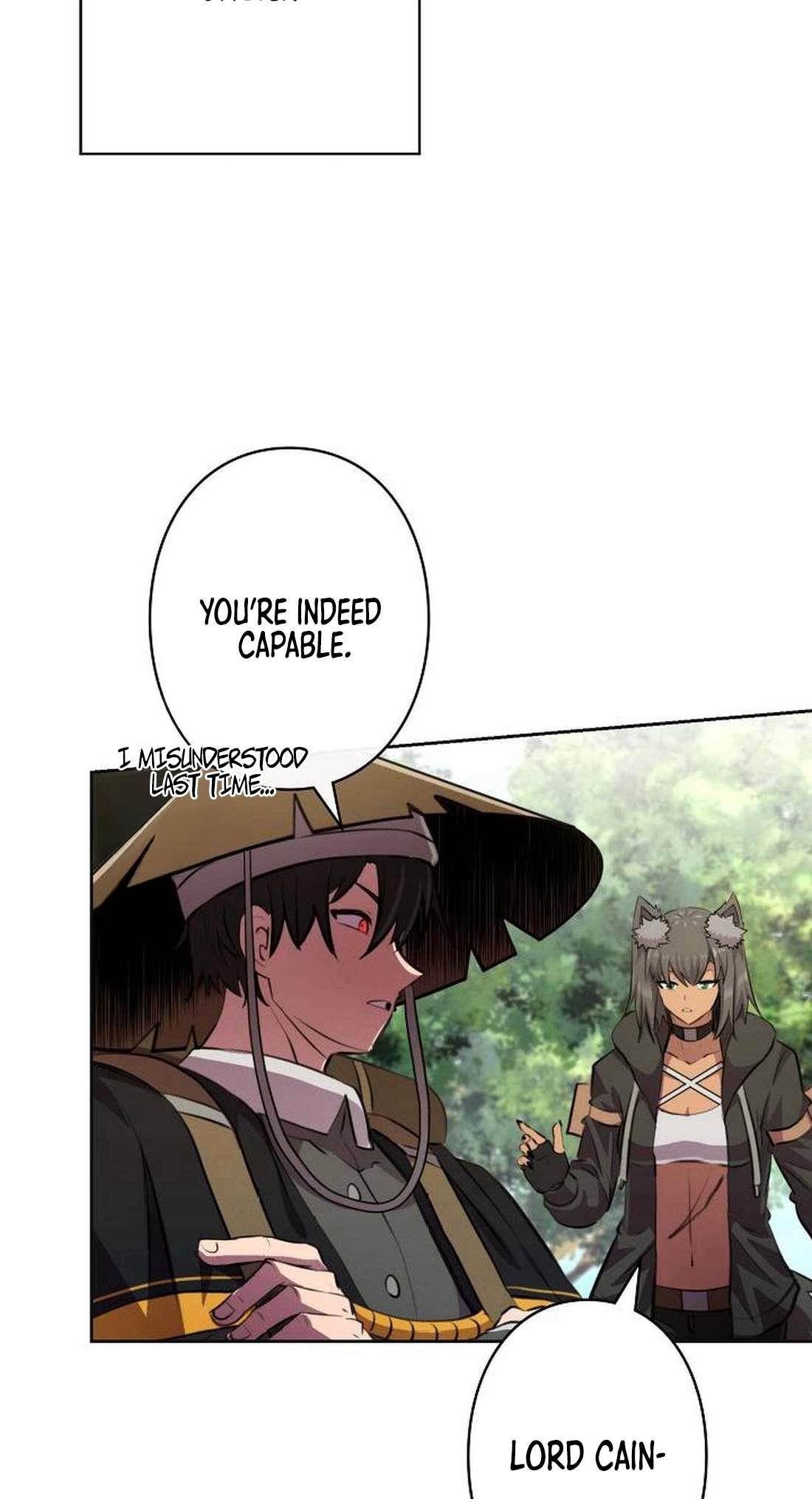 Ore wa Akutou de wa Arimasen Chapter 8 - Page 98 in English