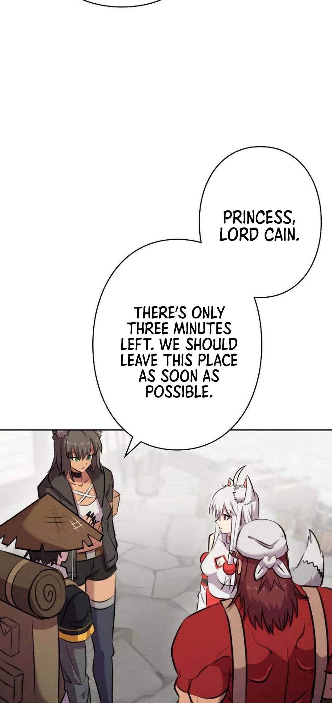 Ore wa Akutou de wa Arimasen Chapter 9 - Page 77 in English