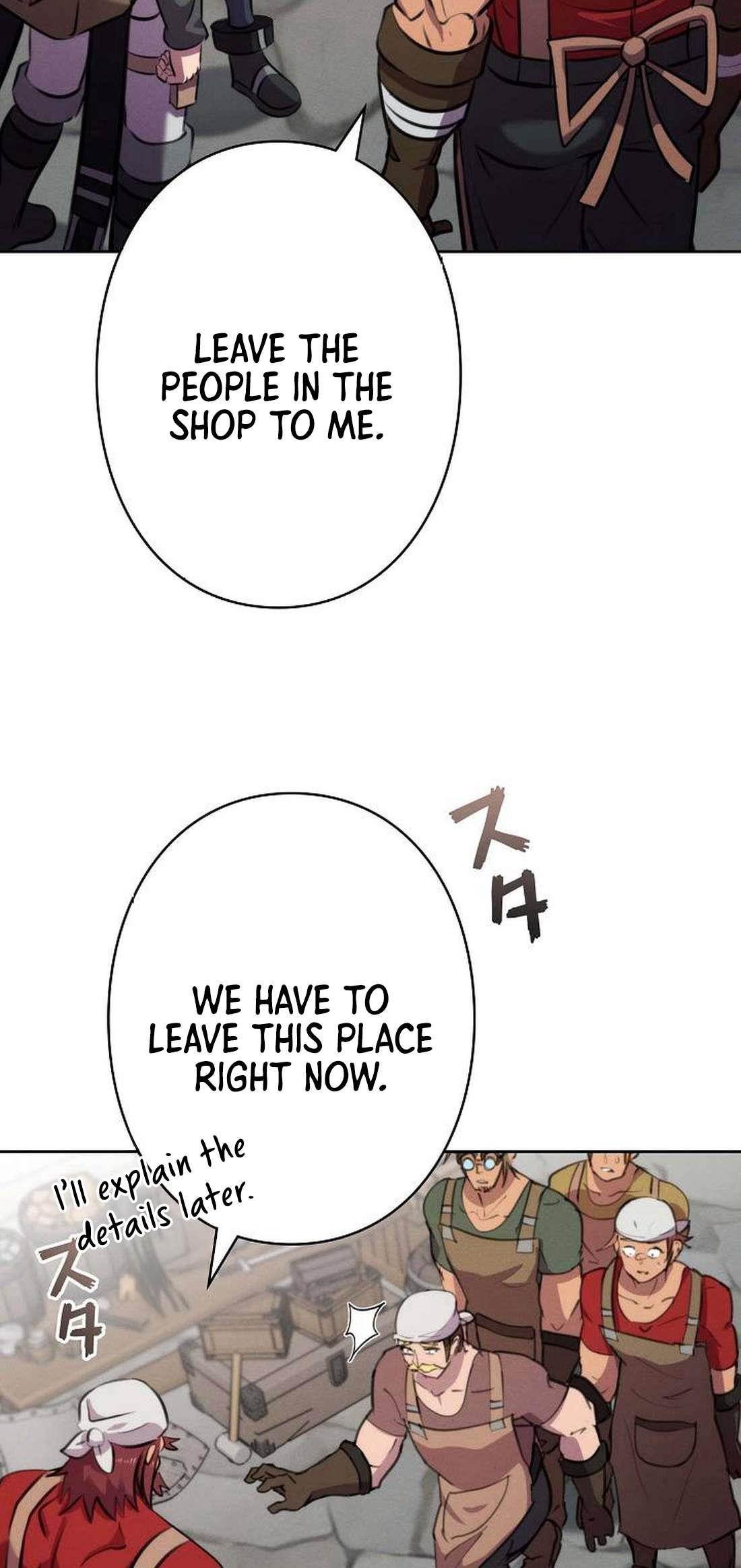 Ore wa Akutou de wa Arimasen Chapter 9 - Page 78 in English