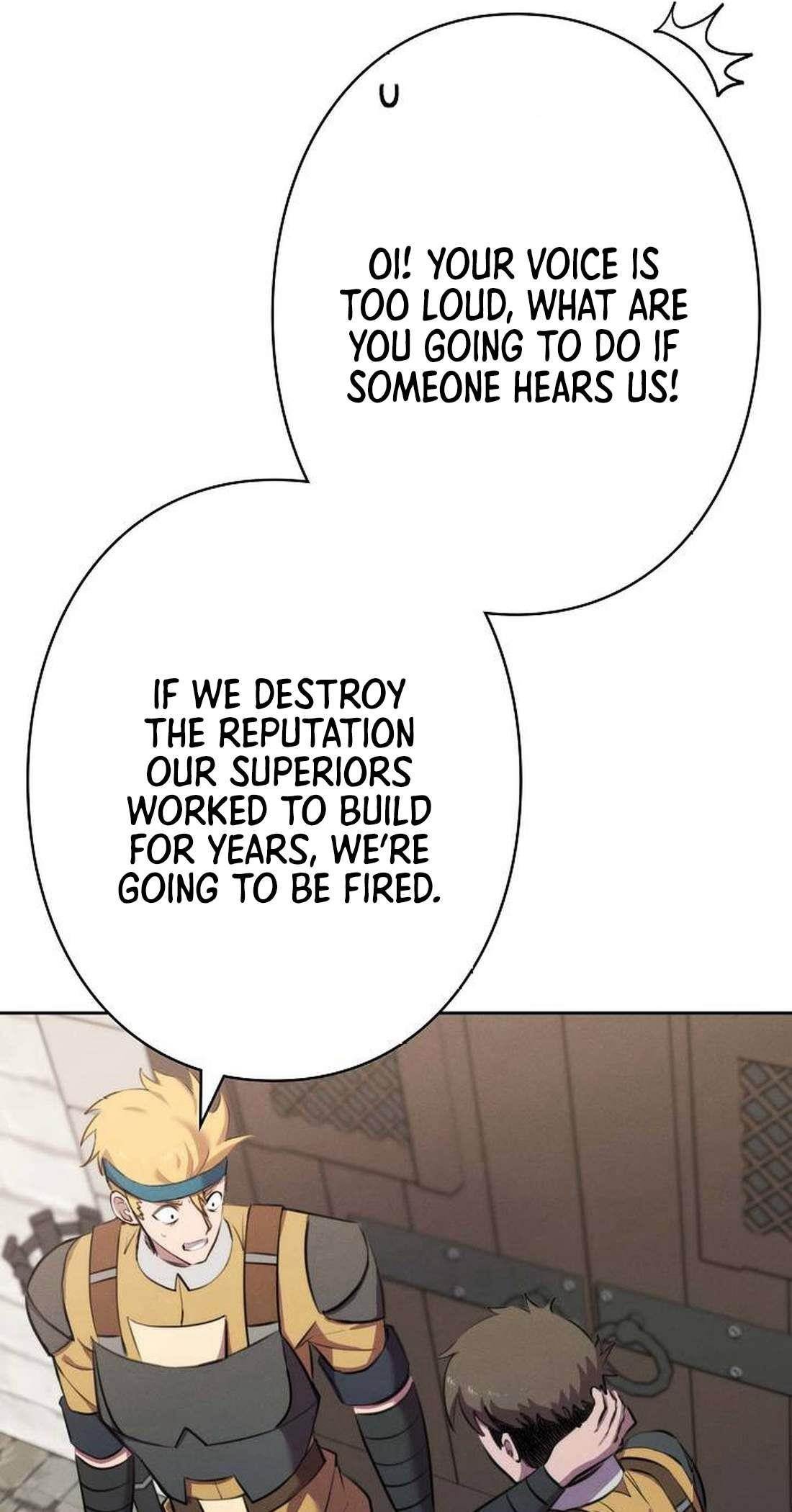Ore wa Akutou de wa Arimasen Chapter 9 - Page 8 in English
