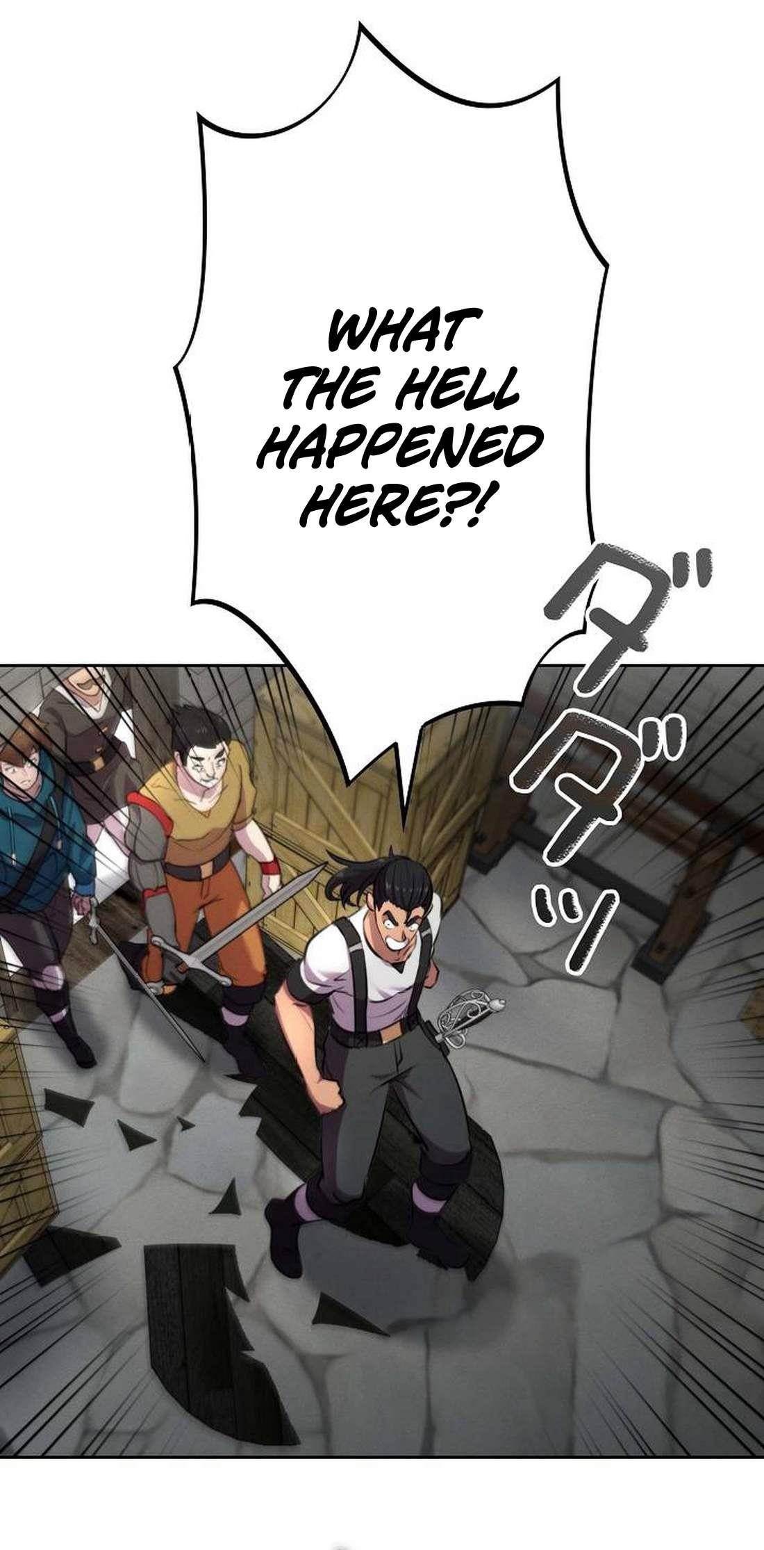 Ore wa Akutou de wa Arimasen Chapter 9 - Page 98 in English
