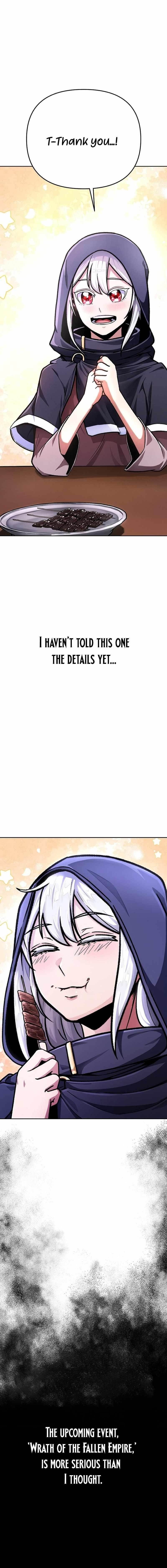What’s Our Hero Doing? Chapter 10 - Page 3 in English