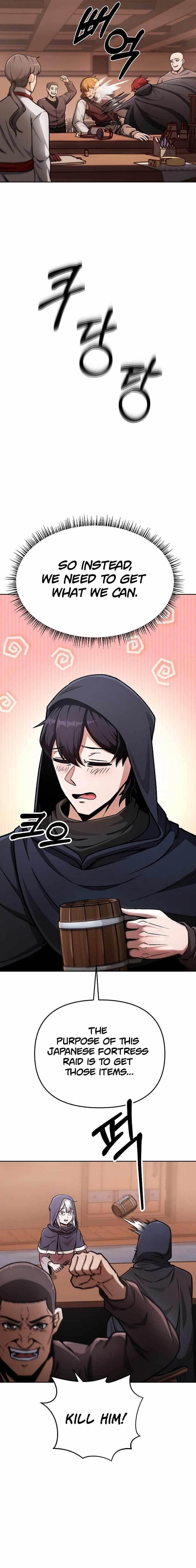 What’s Our Hero Doing? Chapter 10 - Page 8 in English