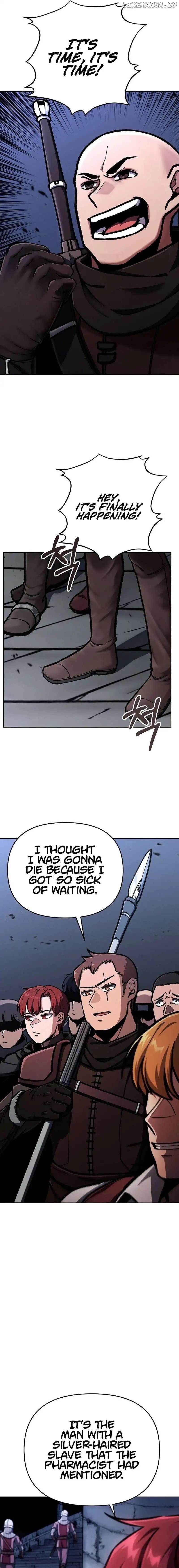 What’s Our Hero Doing? Chapter 11 - Page 13 in English