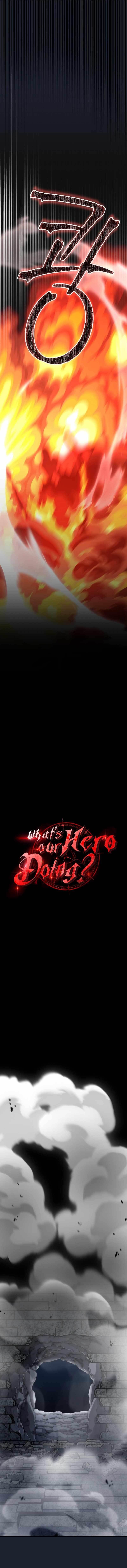 What’s Our Hero Doing? Chapter 22 - Page 4 in English