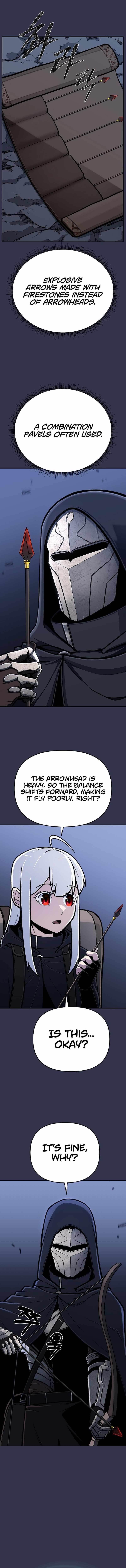 What’s Our Hero Doing? Chapter 22 - Page 8 in English