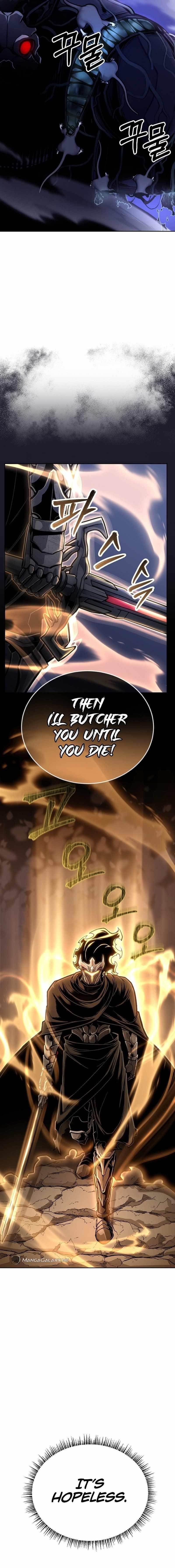What’s Our Hero Doing? Chapter 24 - Page 11 in English