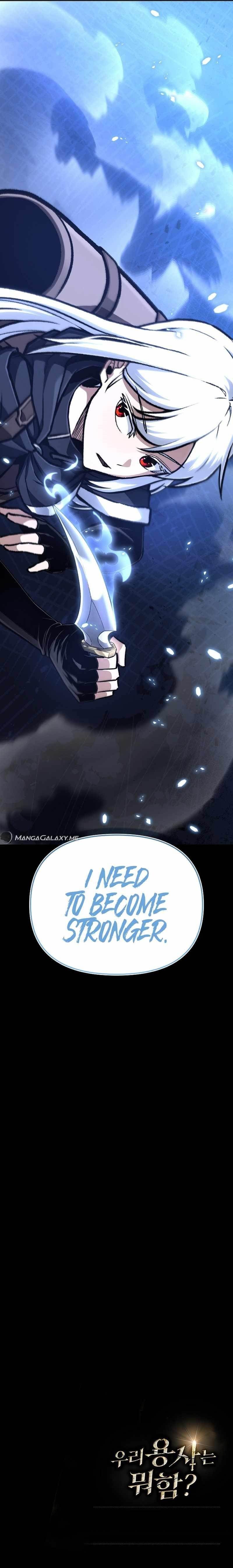 What’s Our Hero Doing? Chapter 25 - Page 15 in English