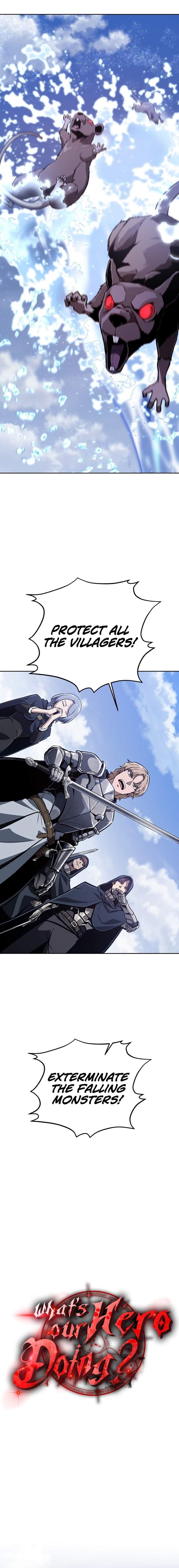 What’s Our Hero Doing? Chapter 27 - Page 5 in English