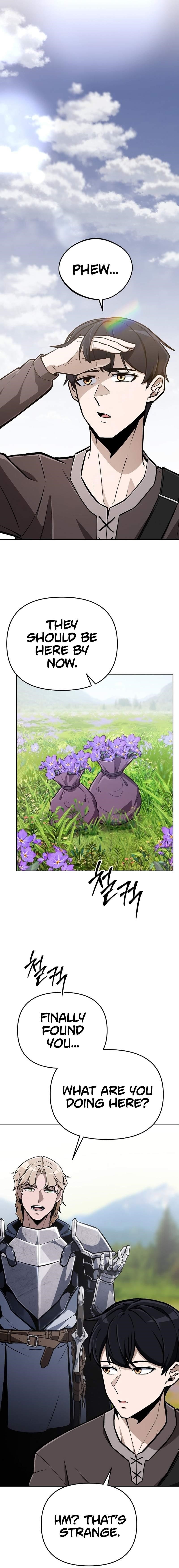 What’s Our Hero Doing? Chapter 27 - Page 7 in English
