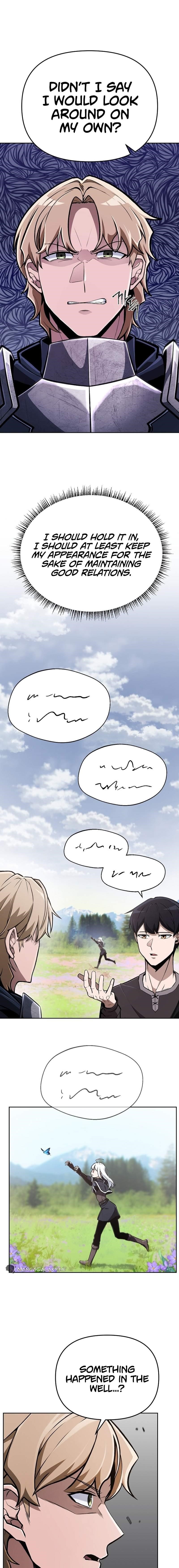 What’s Our Hero Doing? Chapter 27 - Page 8 in English