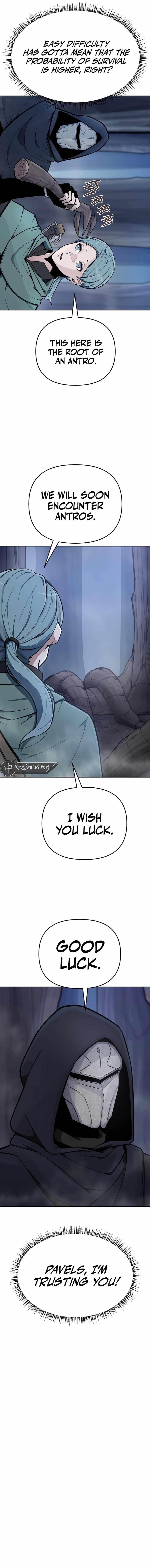 What’s Our Hero Doing? Chapter 3 - Page 11 in English