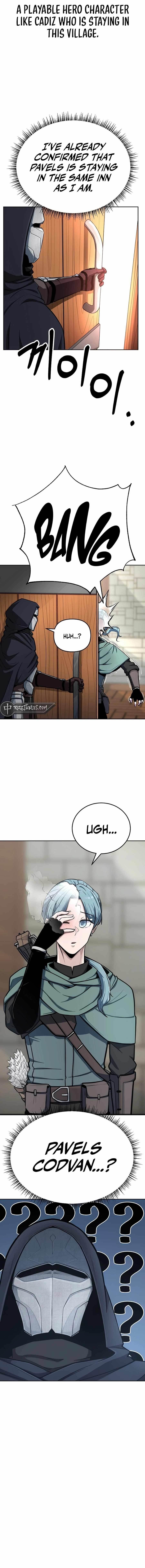 What’s Our Hero Doing? Chapter 3 - Page 5 in English