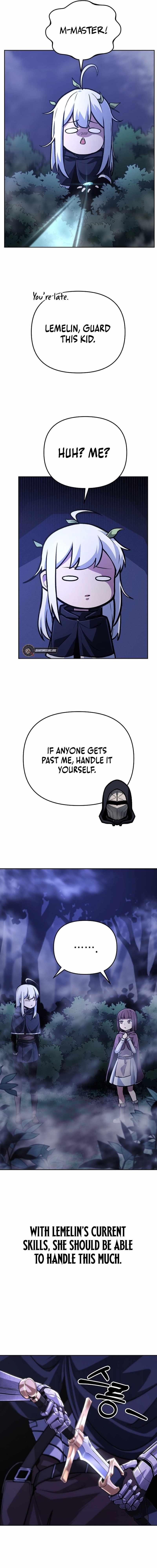 What’s Our Hero Doing? Chapter 32 - Page 8 in English
