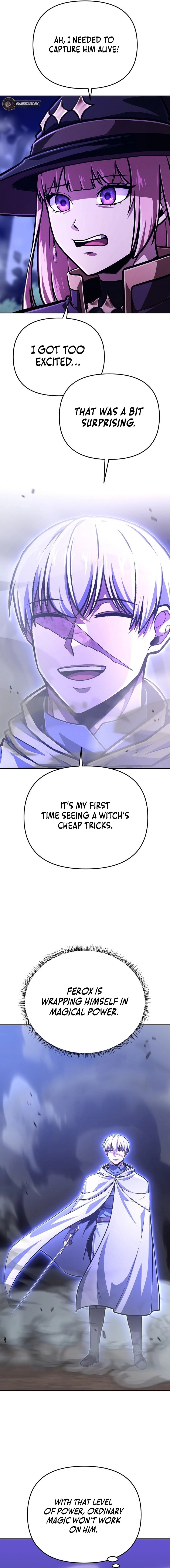 What’s Our Hero Doing? Chapter 34 - Page 8 in English