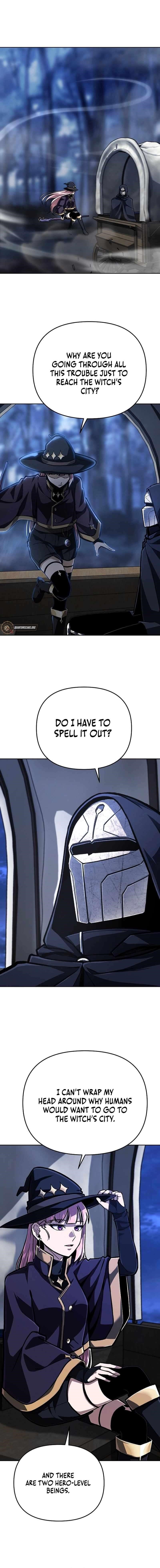 What’s Our Hero Doing? Chapter 35 - Page 13 in English