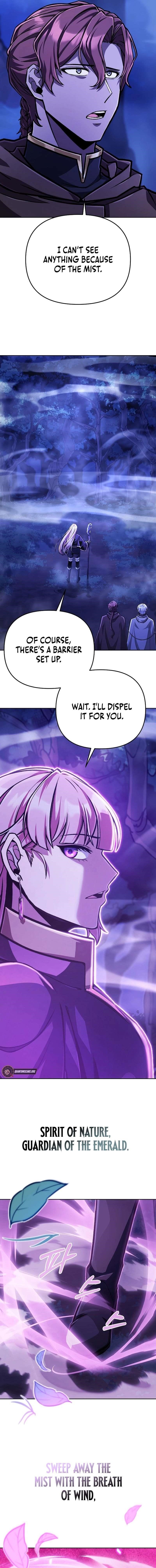What’s Our Hero Doing? Chapter 36 - Page 9 in English