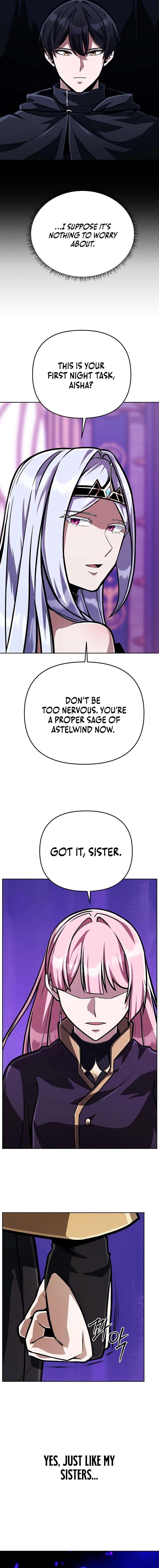 What’s Our Hero Doing? Chapter 37 - Page 18 in English