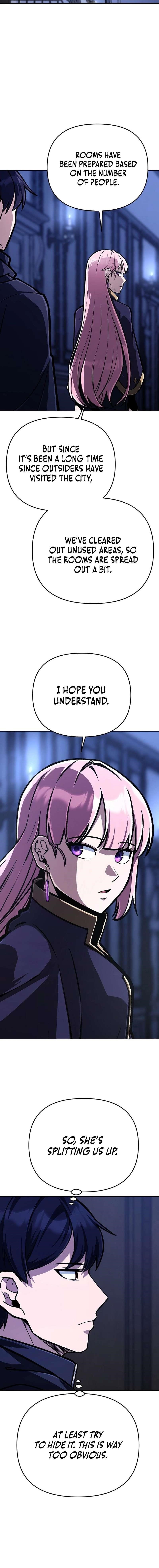 What’s Our Hero Doing? Chapter 37 - Page 6 in English