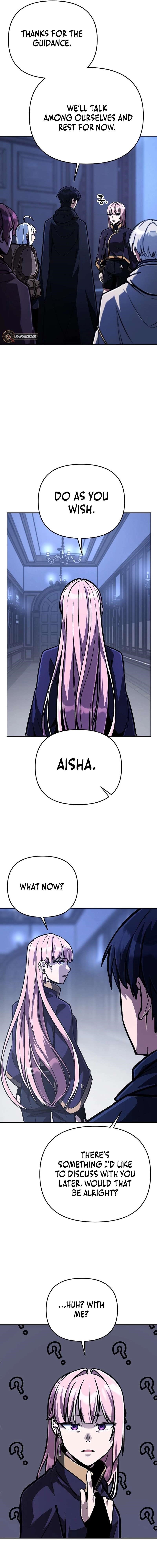 What’s Our Hero Doing? Chapter 37 - Page 7 in English