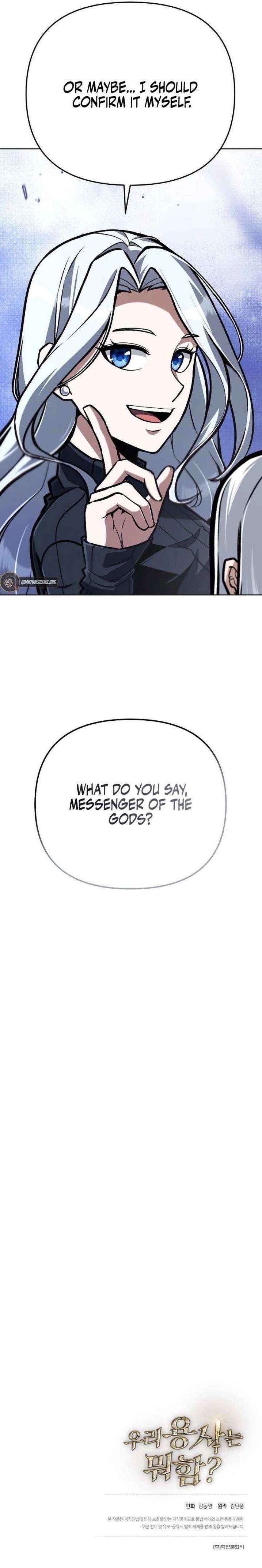 What’s Our Hero Doing? Chapter 43 - Page 11 in English